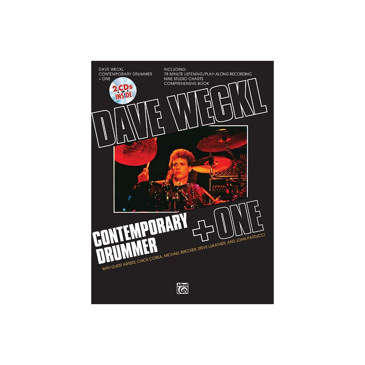 Contemporary Drummer Plus One box