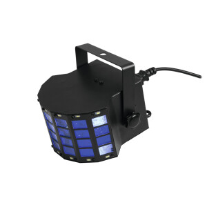 Eurolite LED Mini D-6 Hybrid Strahleneffekt