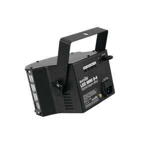 Eurolite LED Mini D-6 Hybrid Strahleneffekt
