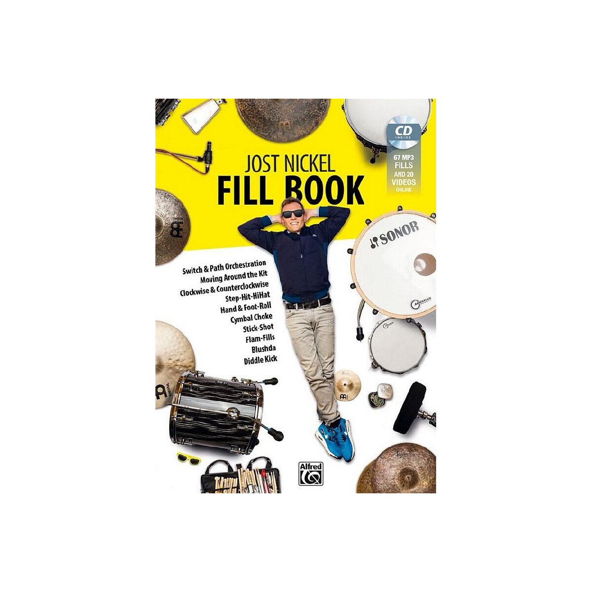 Das Jost Nickel Fill Book (+mp3 CD) box