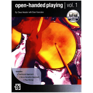 Open-handed Playing vol.1 (+Online Audio)