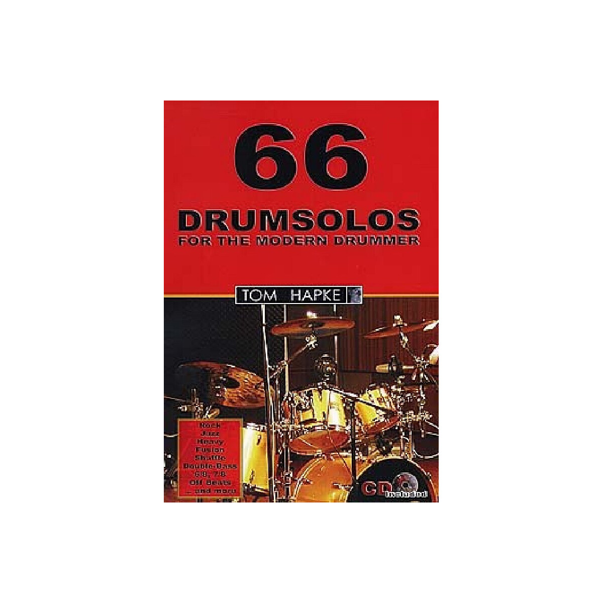 66 Drumsolos for the modern Drummer (+CD)