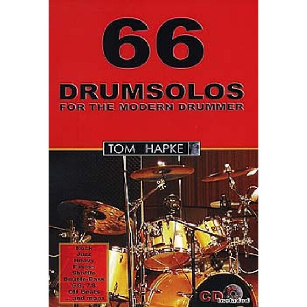 66 Drumsolos for the modern Drummer (+CD)