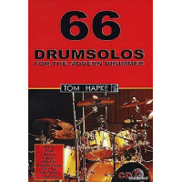 66 Drumsolos for the modern Drummer (+CD)