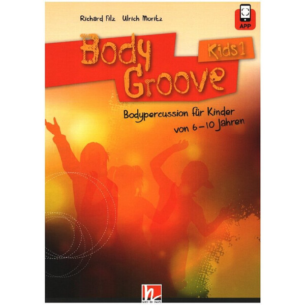 BodyGroove Kids Band 1 (+app)