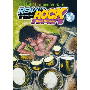 Ultimate realistic Rock Drum Methode (+2 CDs)