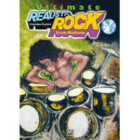 Ultimate realistic Rock Drum Methode (+2 CDs)