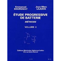 Étude progressive de batterie vol.2