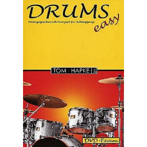 Drums easy Band 1 (+DVD)