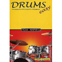 Drums easy Band 1 (+DVD)