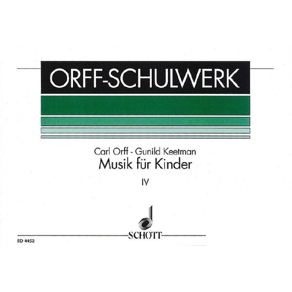 Musik für Kinder Band 4