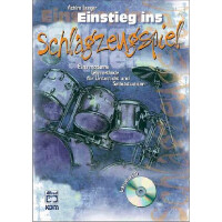 Einstieg ins Schlagzeugspiel (+CD)
