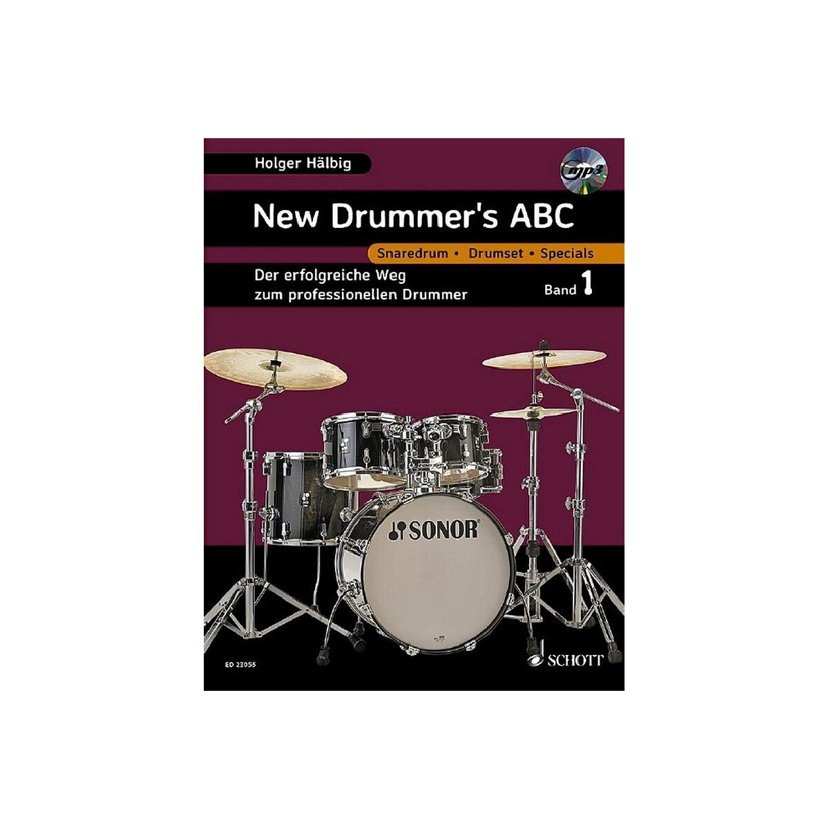 New Drummers ABC Band 1 (+MP3-CD) box