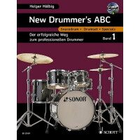 New Drummers ABC Band 1 (+MP3-CD)