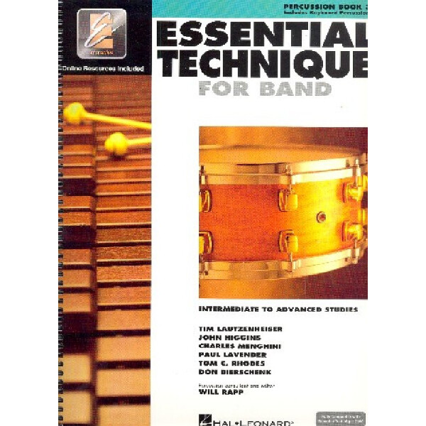 Essential Technique 2000 vol.3 (+Online Resources incl.)