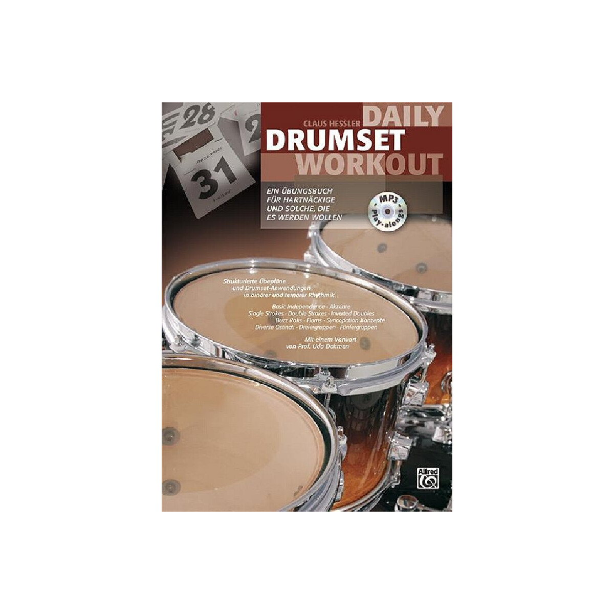 Daily Drumset Workout (+MP3-CD) box