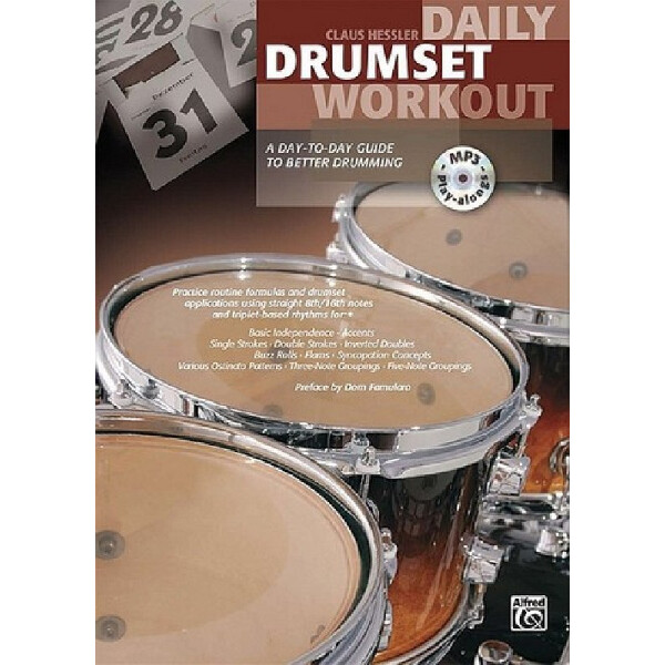 Daily Drumset Workout (+MP3-CD)