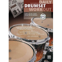Daily Drumset Workout (+MP3-CD)