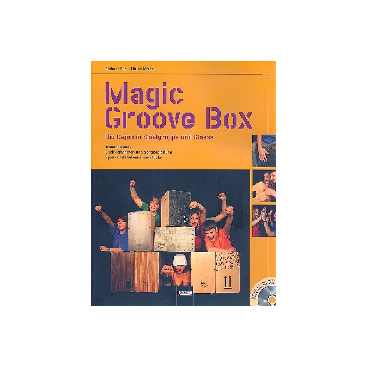 Magic Groove Box (+CD)