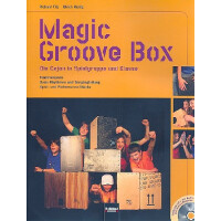 Magic Groove Box (+CD)