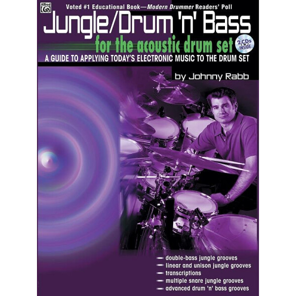 Jungle Drum n Bass (+2 CDs)