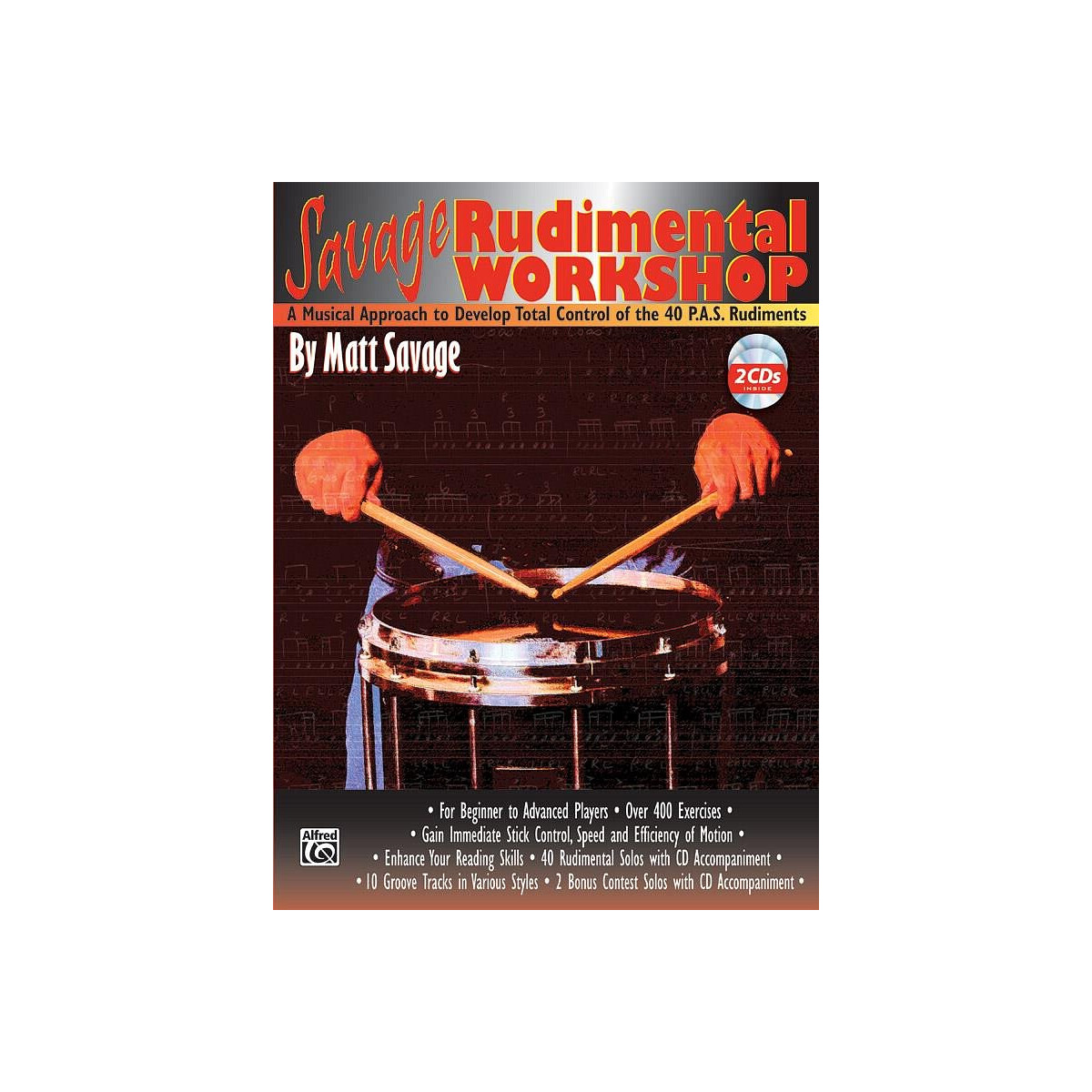 Rudimental Workshop (+ 2 CDs) box