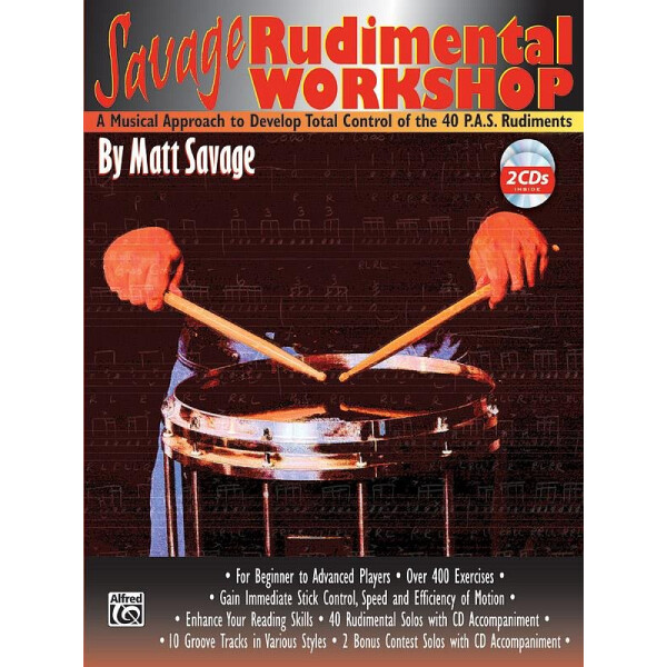 Rudimental Workshop (+ 2 CDs)