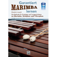 Garantiert Marimba lernen (+CD)