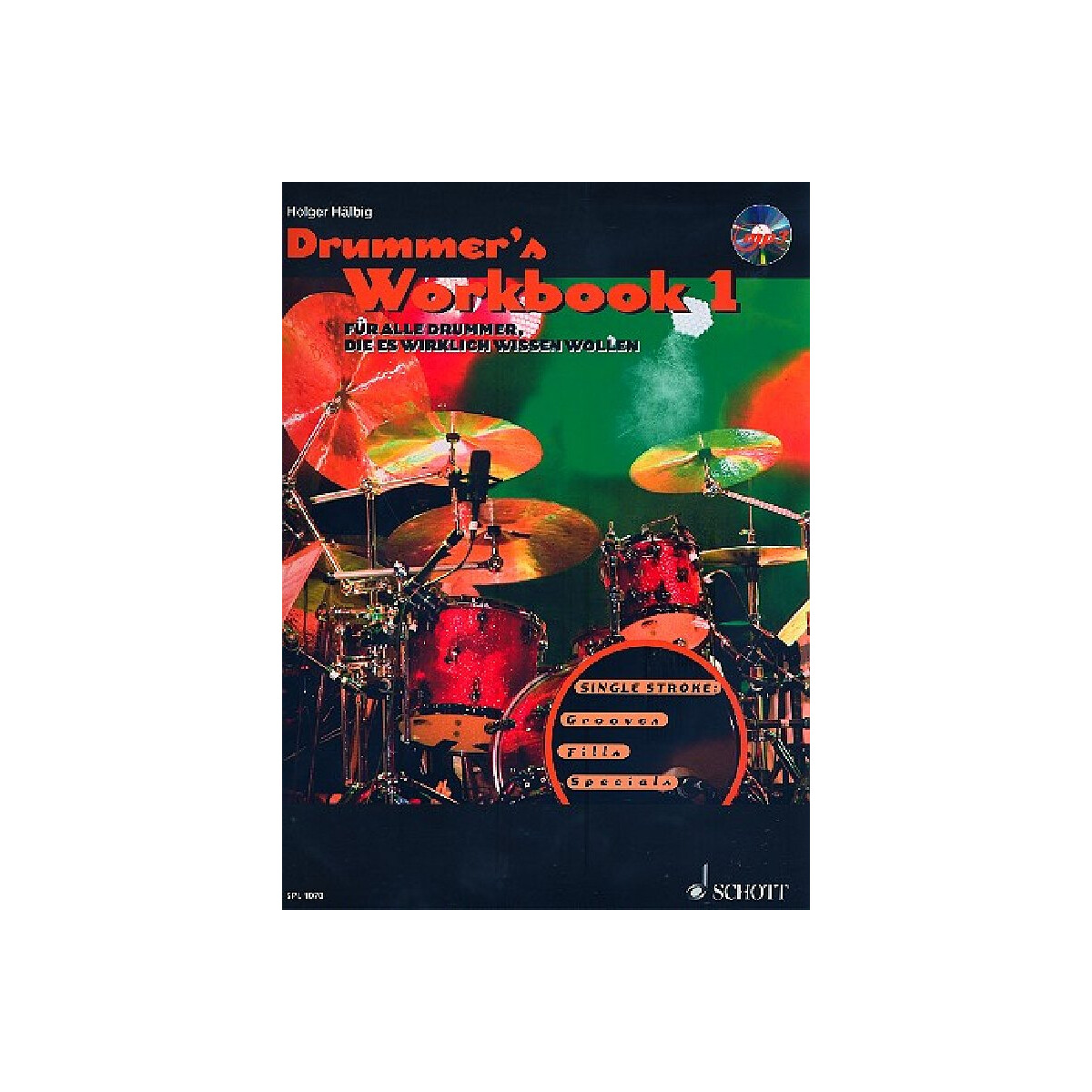 Drummers Workbook Band 1 (+mp3-CD) box