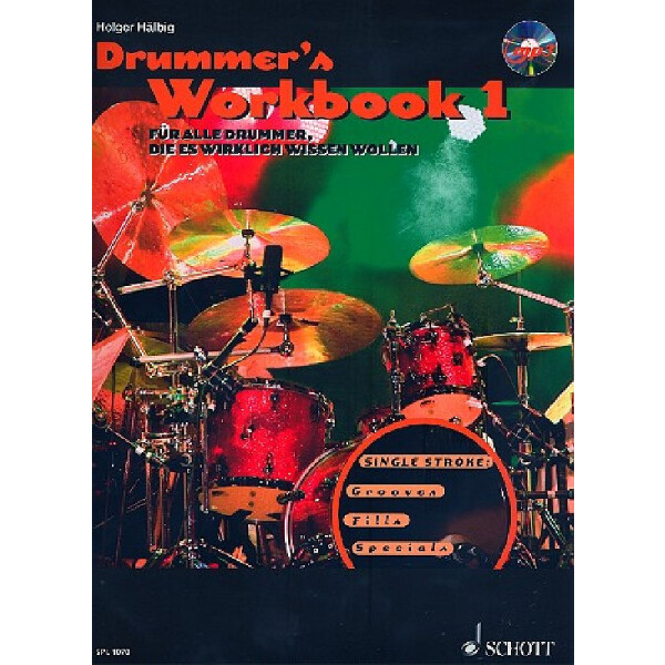 Drummers Workbook Band 1 (+mp3-CD)