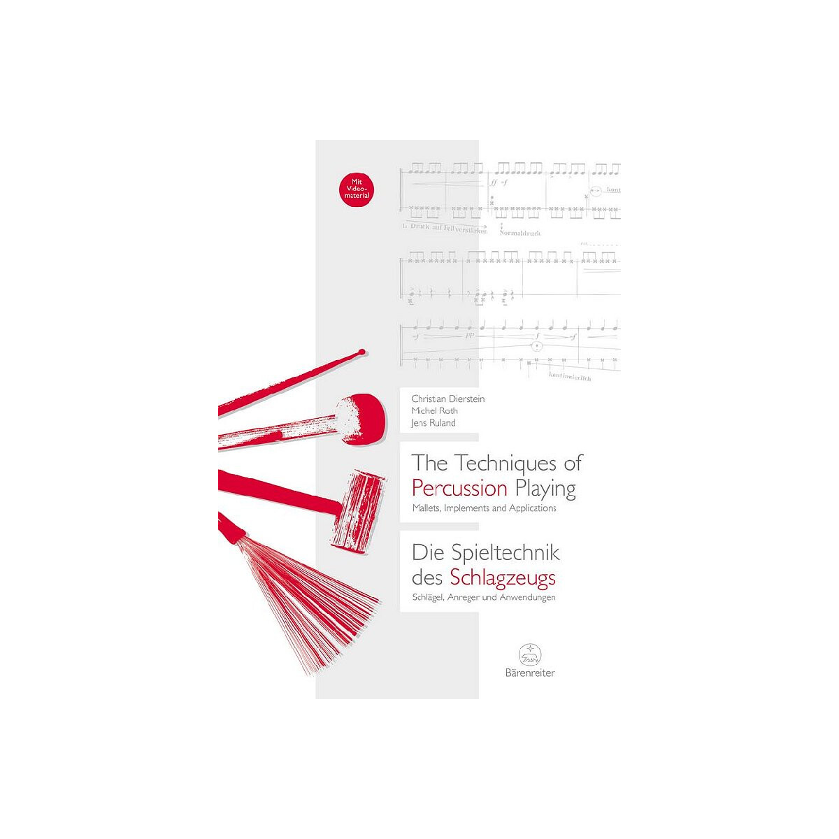 Die Spieltechnik des Schlagzeugs (+Onlin box