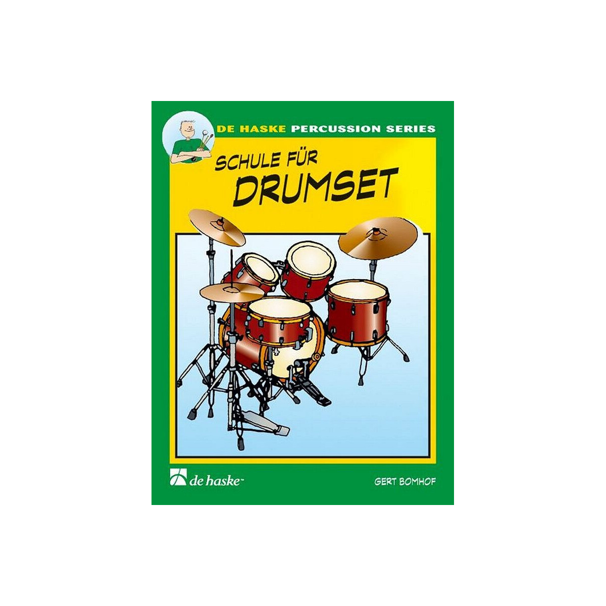 Schule für Drumset Band 1 (+CD) box