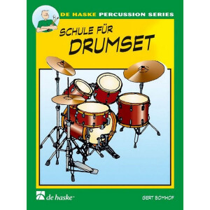 Schule für Drumset Band 1 (+CD)