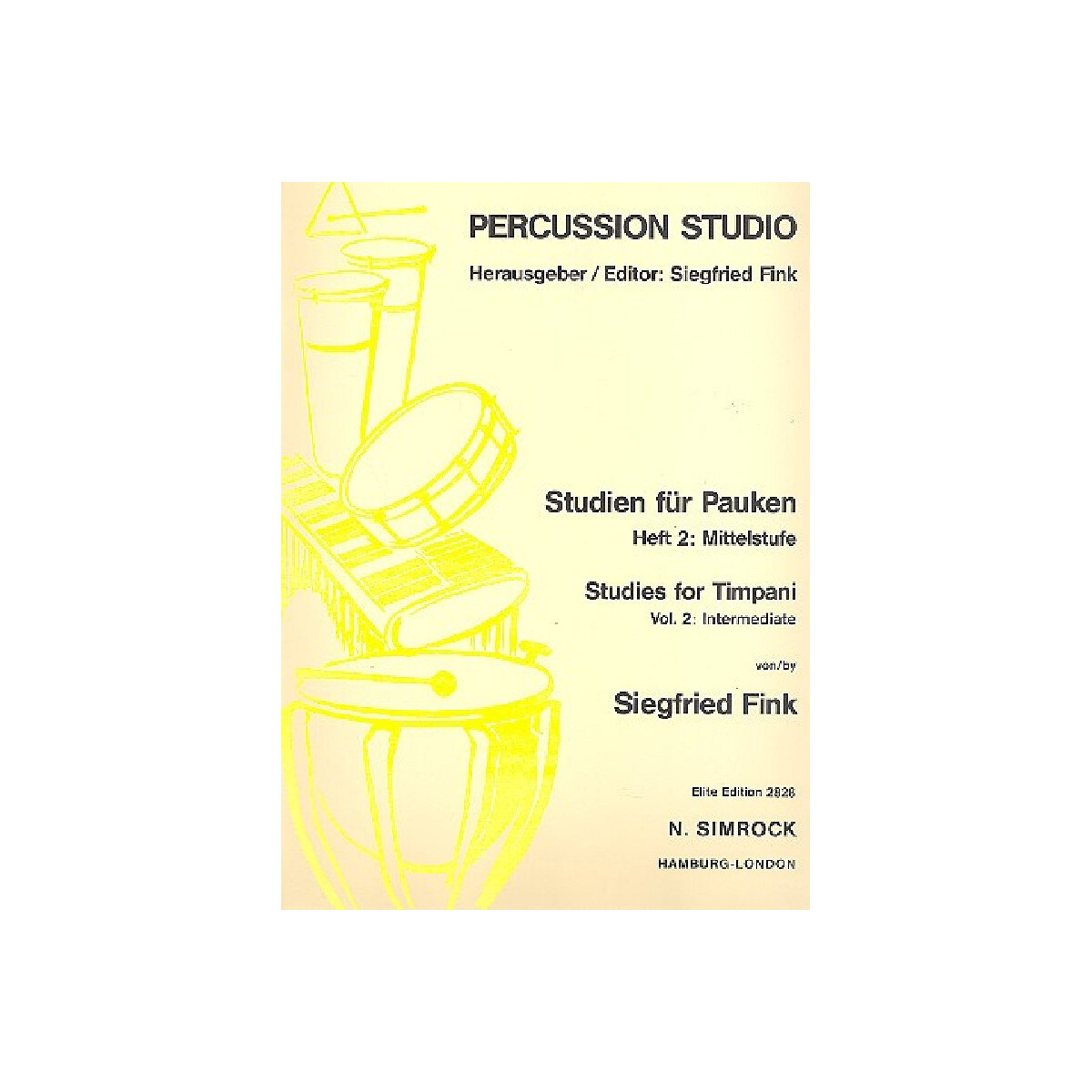 Studien für Pauken Band 2