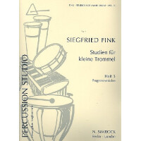 Studien für kleine Trommel Band 3