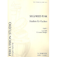 Studien für Pauken Band 1