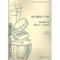 Studien für kleine Trommel Band 5
