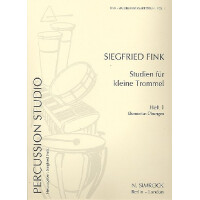 Studien für kleine Trommel Band 1