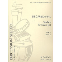 Studien für Drumset Band 1