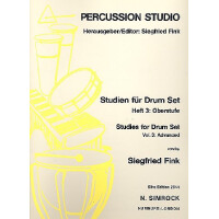 Studien für Drumset Band 3