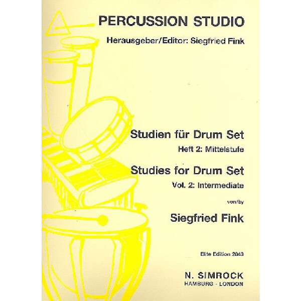 Studien für Drum Set Band 2