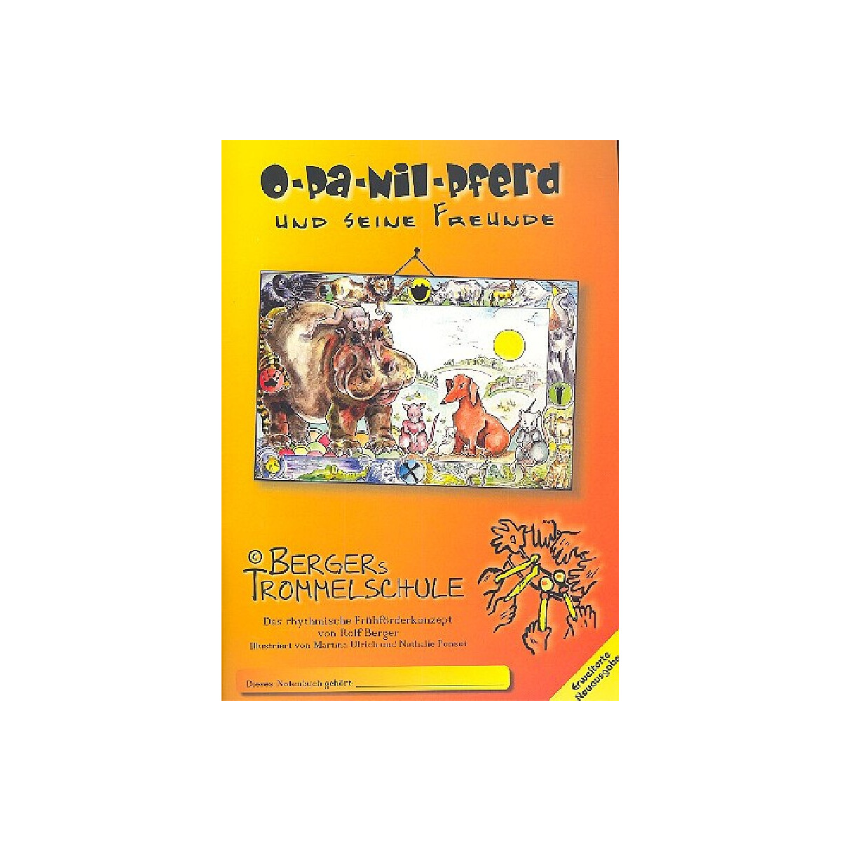 O - Pa - Nil - Pferd und seine Freunde box