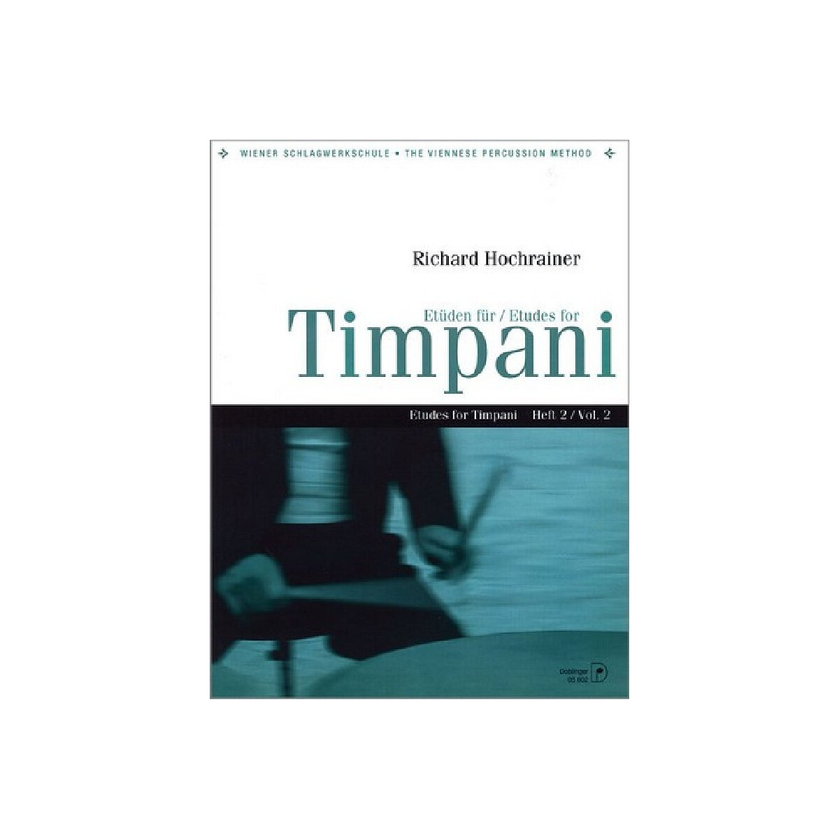 Etüden für Timpani Band 2