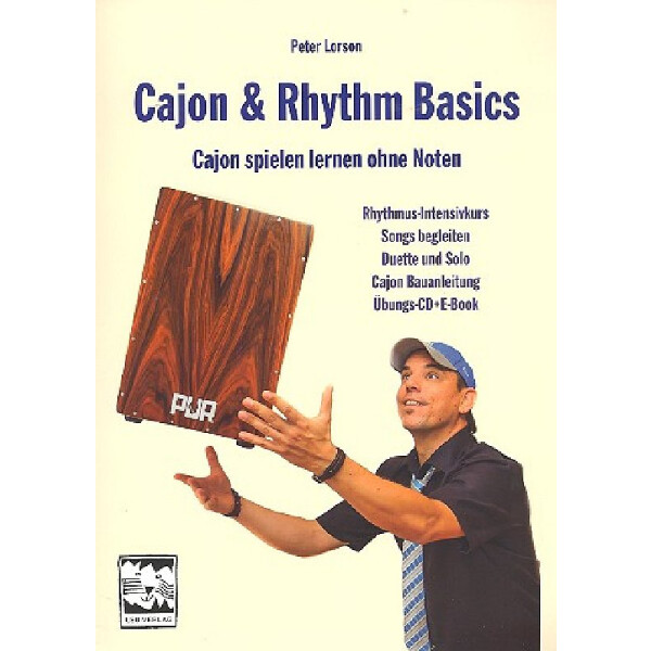 Cajon & Rhythm Basics (+CD)