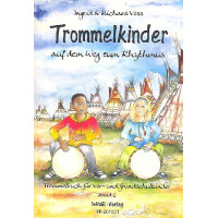 Trommelkinder auf dem Weg zum Rhythmus Band 2