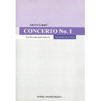 Concerto no.1 for marimba and orchestra