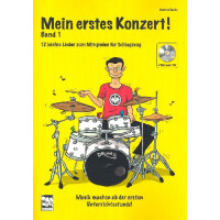 Mein erstes Konzert Band 1 (+CD)