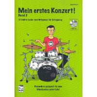 Mein erstes Konzert Band 2 (+CD)