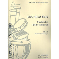 Studien für kleine Trommel Band 2