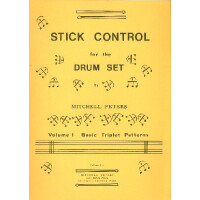 Stick Control vol.1 - Basic Triplet Patterns